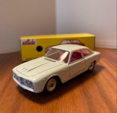 ソリド　solido ALPHA ROMEO 2600 Vintage Rare ALPHA-ROMEO 2600 solido FRANCE | eBay