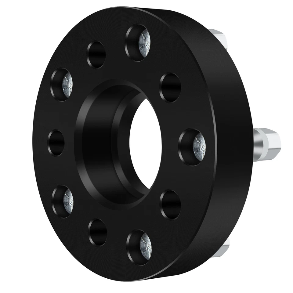 2X 1.25" 5x4.5 to 5x5 Hubcentric Wheel Spacers 5 Lug For Jeep Cherokee 1980-2001 Foto 3 de 4