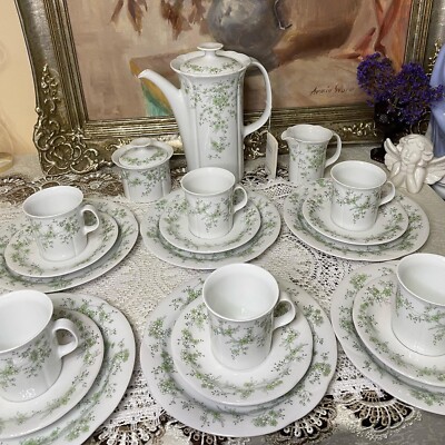 Beautiful Arzberg 6 Person Set In Perfect Condition