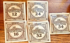 Ernie Ball Guitar Strings Earth Wood Mixed Lot