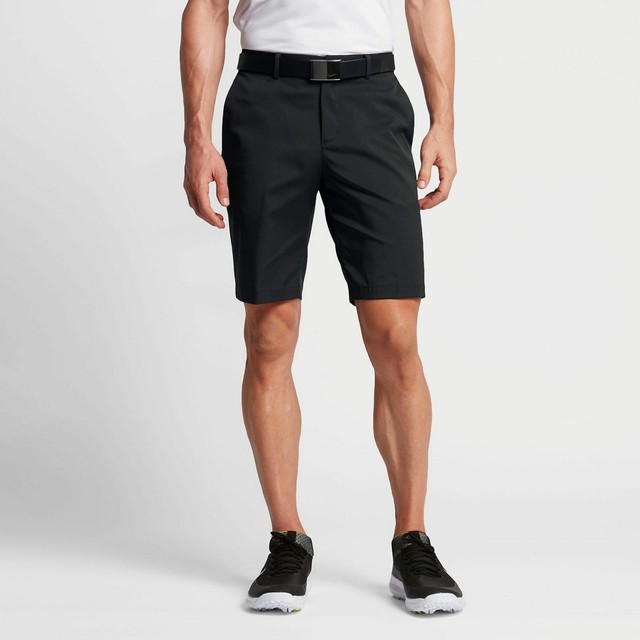 nike flat front golf shorts