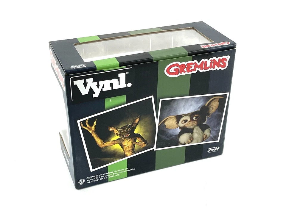 Gremlins Gizmo + Raya Funko Vynl Paquete de 2 Howie Mandell Frank Welker Culto Horror Foto 2 de 2