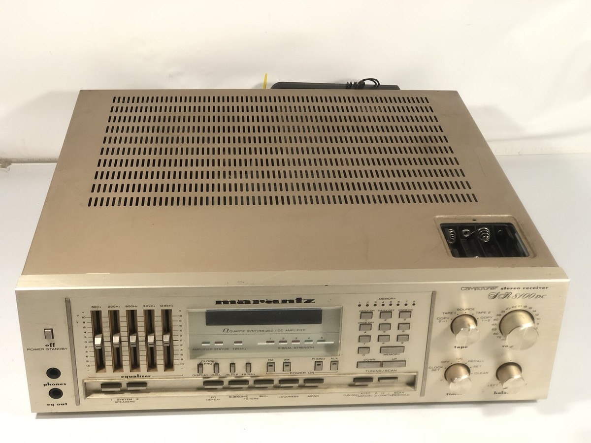 Marantz SR8100DC Tuner Vintage Computuner Receiver Part