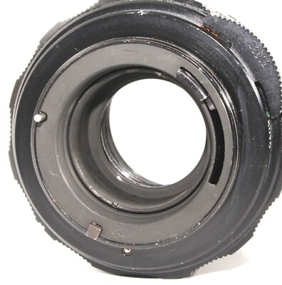 Exc+5] Pentax Super-Multi-Coated Takumar 105mm f/2.8 MF Lens From