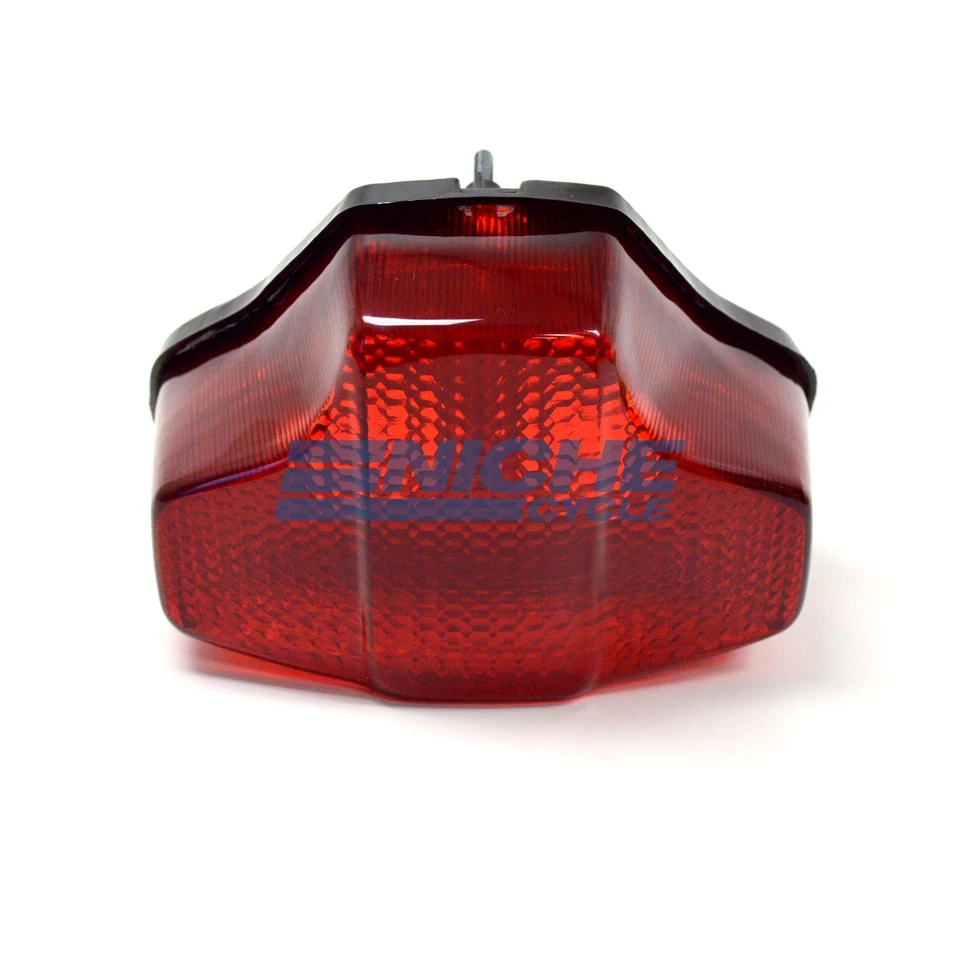 Lente de luz de freno de luz trasera réplica Yamaha RZ350 RD350 YPVS Foto 2 de 4