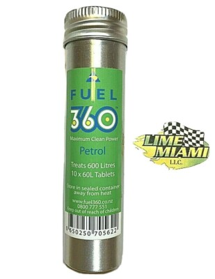 Fuel 360 Extreme Octane Booster / Fuel Treatment Tablets (Authorized Dealer)