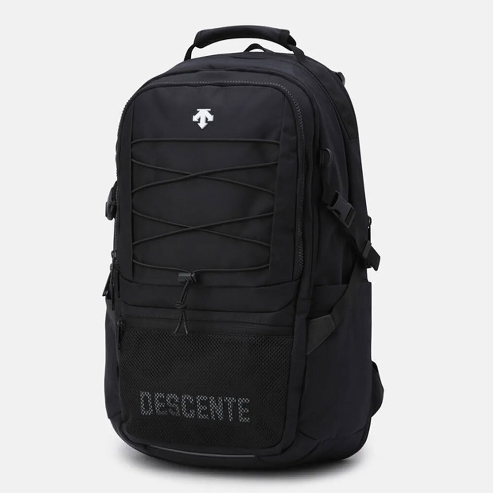 New DESCENTE ENTER 3.0 BACKPACK 27L SQ123UBP14 BLACK UNISEX