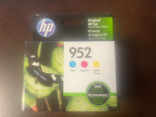 HP 952 Color Ink Combo 3-Pack- EXP Jan.2020 Brand New - Sold As Is.