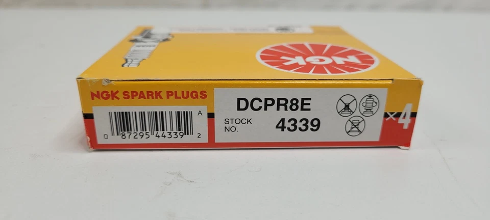 (QTY. 4) Can-Am Outlander Renegade Commander Defender NGK Spark Plug 715900637 - Image 4 of 4