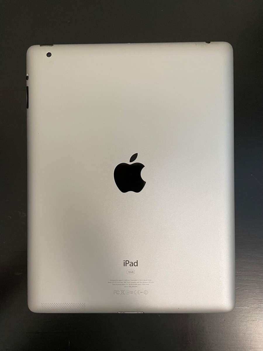 Apple - 中古美品apple iPad2 wifi 16GB ホワイト Apple iPad 2 A1395 16GB Wifi Bluetooth 9.7