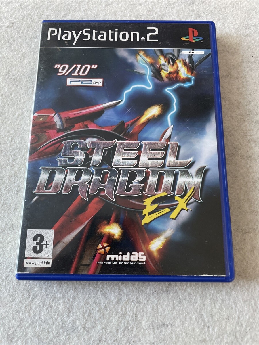 Jeu PlayStation 2 : STEEL DRAGON EX - Version PAL FR Complète (boîte, Notice) - Testé Et Fonctionnel