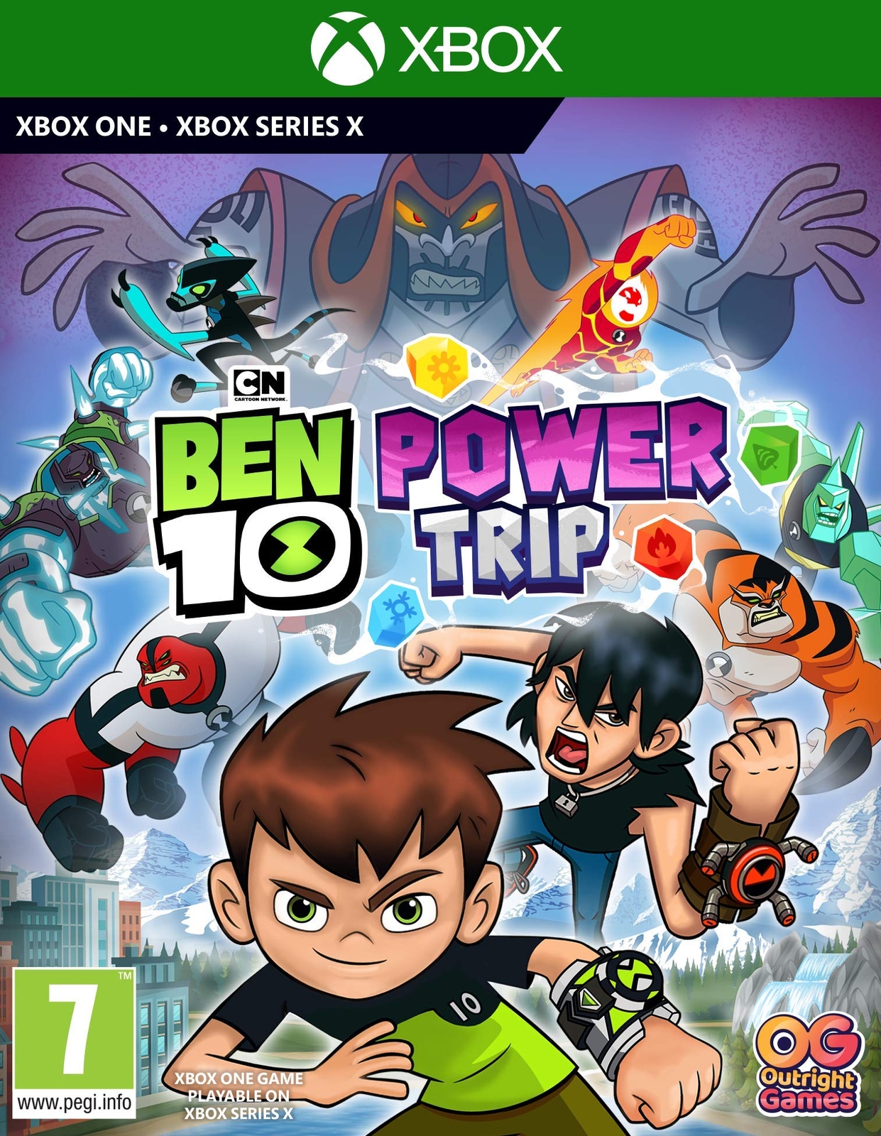 Ben 10: Power Trip (Xbox One) Xbox One single (Microsoft Xbox One)