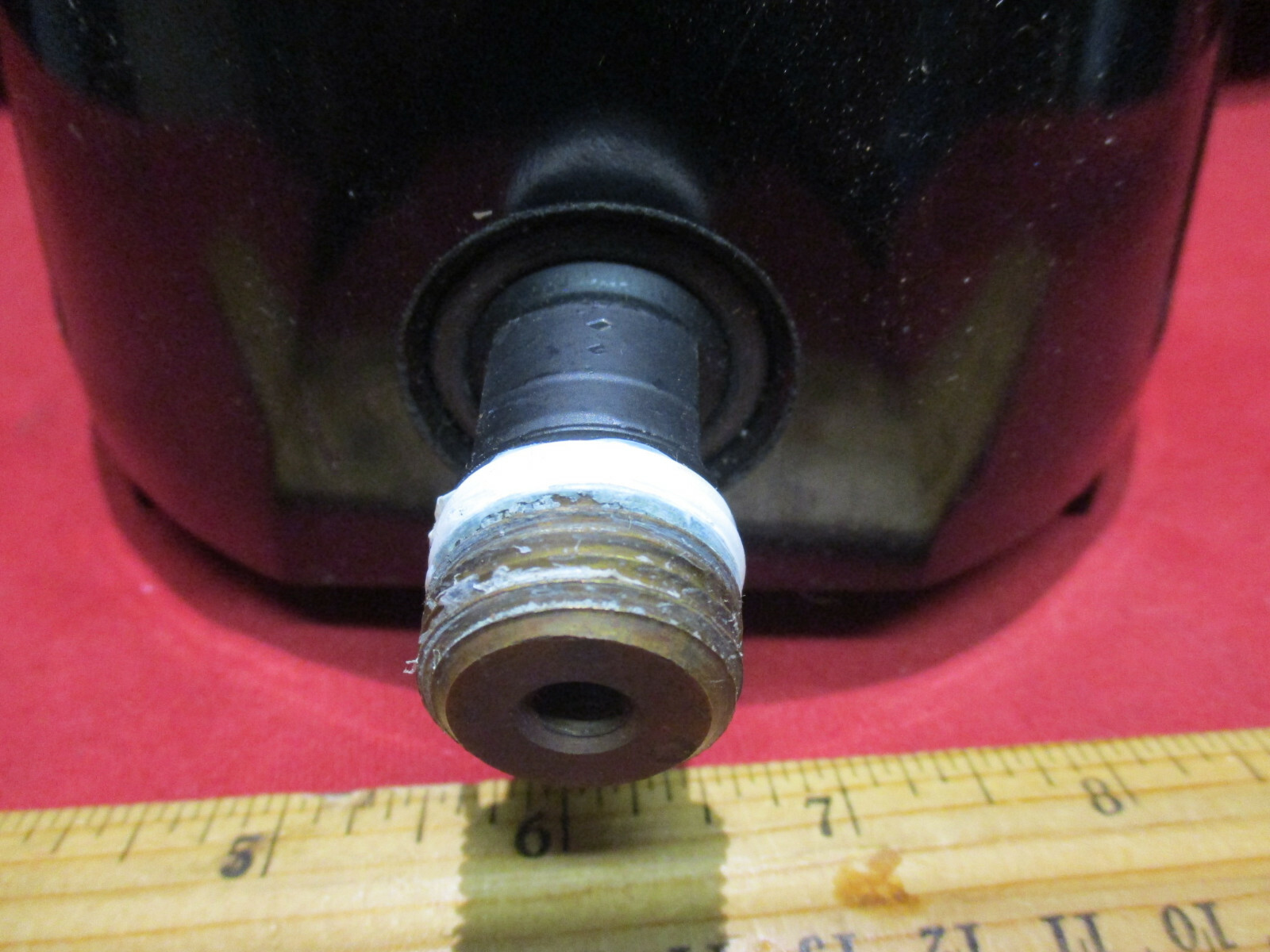 Ashcroft Duragauge 451279AS04L200 Bronze Tube Brass Socket 1/2" NPT