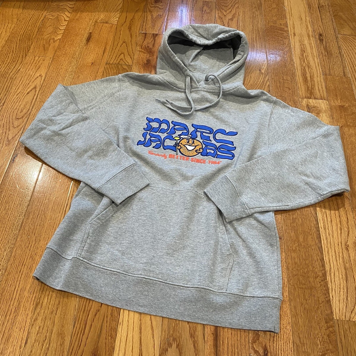 Avi Gold x Marc Jacobs Famously Better Since 1984 Gray Hoodie