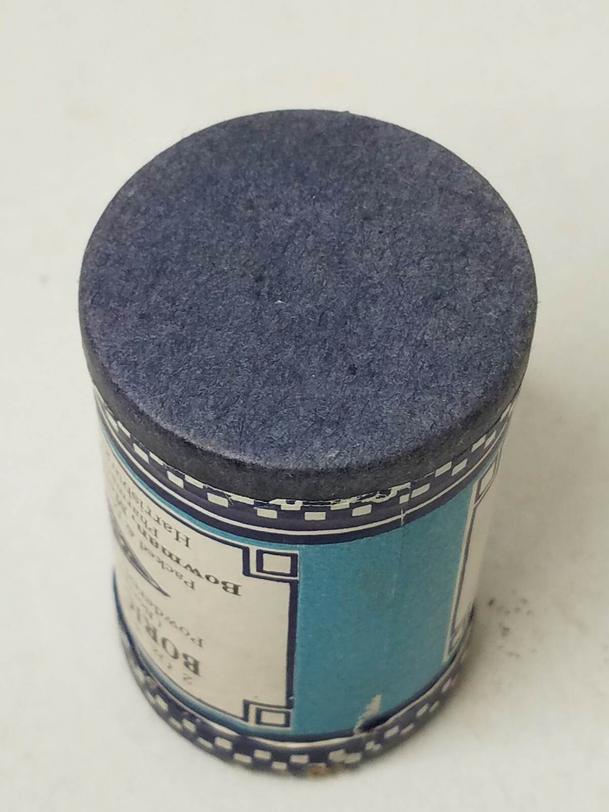 Vintage Boric 2 oz Cardboard Paper Bowman Mell Co Harrisburg PA eBay