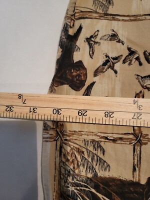 Chemise à manches longues homme Magellan Mallards & Pheasants taille XL