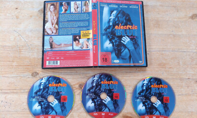 ELECTRIC BLUE - BEST OF - 3 DVDs  - ÜBER 10 STUNDEN ! - ab 18 - GRATISVERSAND