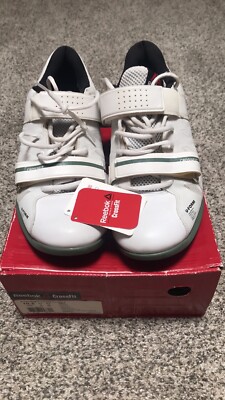 Size 10.5 - Reebok CrossFit Lifter White/Grey