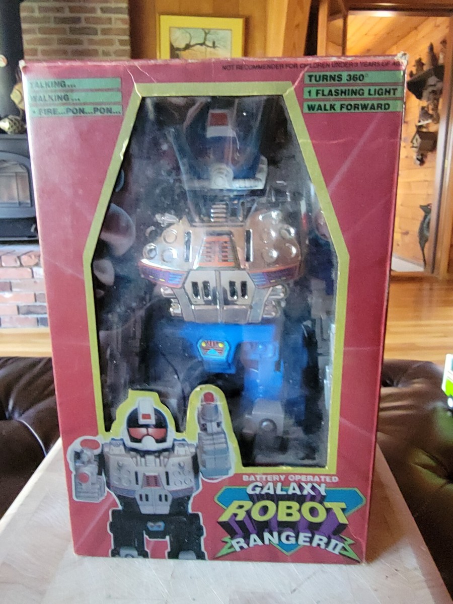 galaxy robot ranger sc-312　 おもちゃ　ロボット Vintage Battery Operated Galaxy Robot Ranger II 2 Walking