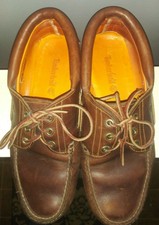 timberland 3 eye moc