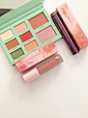 MALLY Make Up Set - Eye & Face Palette + Lippenstift +