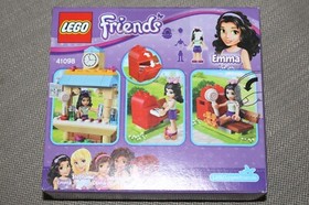 New Lego Friends Emma's Tourist Kiosk 41098 - Sealed