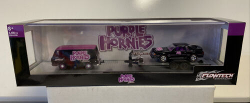 M2 Auto Haulers Release R56 : Complete Set Of 3 Bazooka Maui Purple Hornies R56 - Picture 3 of 11