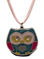 Children  s Owl Necklace