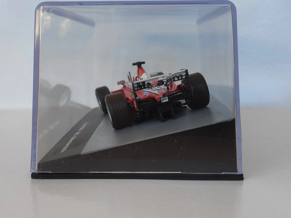 Ferrari F2002 Rubens Barrichello Livrea Marlb... 1/43 Die Cast Formula 1 Altaya - Immagine 4 di 4