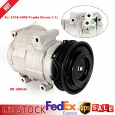 For 2004-2006 Toyota Sienna 3.3L Air Conditioner  A/C Compressor 10854C 471-1010