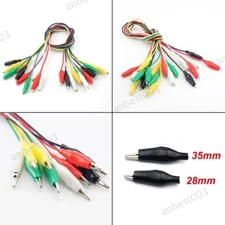 Alligator Clip Cord Electronic DIY Test Power Cable Connection Line Wire