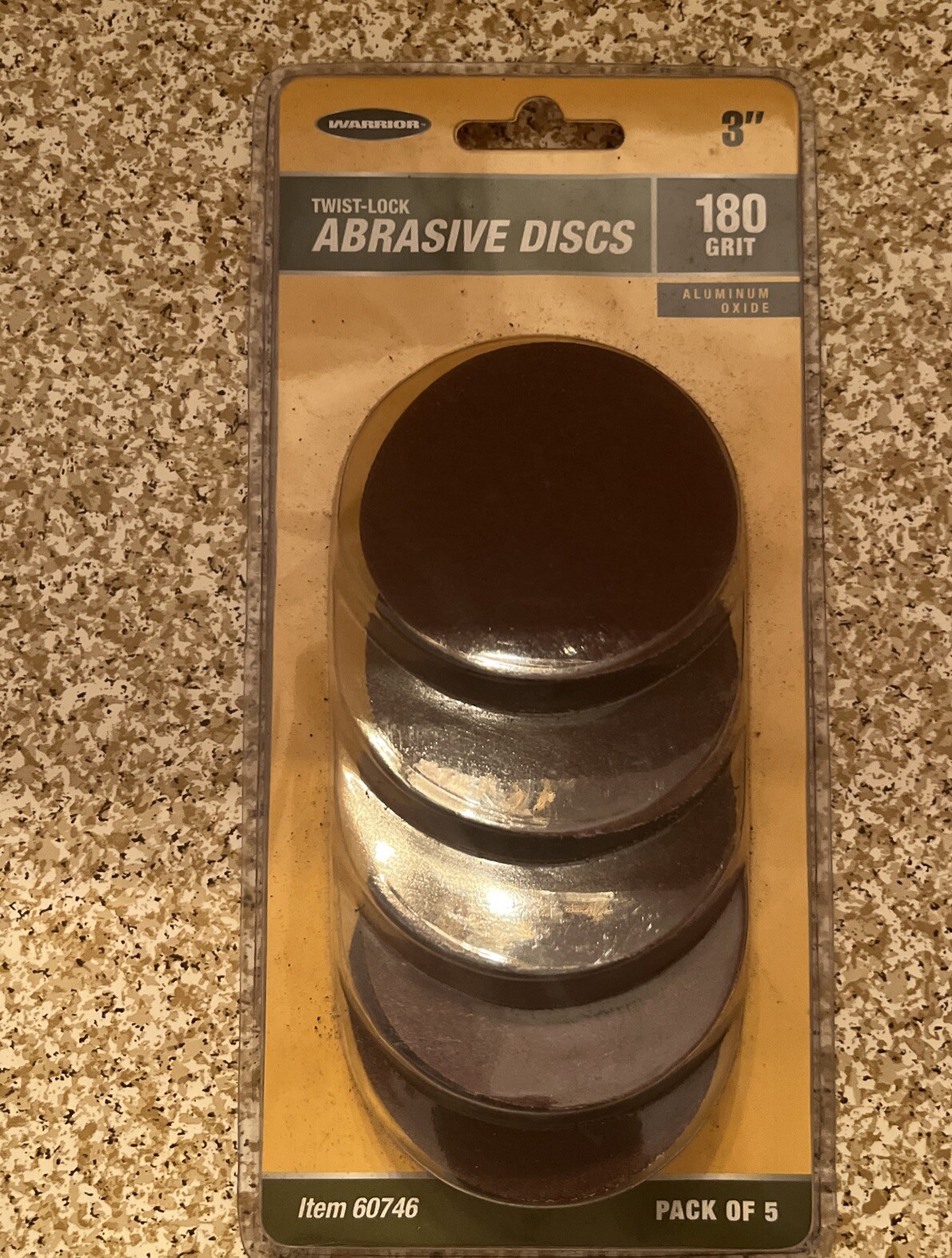 Warrior 2 Inch Sanding Discs 180 Grit TwistLock eBay