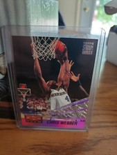 1993-94 Topps Stadium Club - Beam Team #21 Chris Webber (RC)