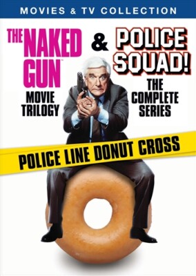 THE NAKED GUN MOVIE TRILOGY 1 2 3 + POLICE SQUAD COMPLETE SERIES New Sealed DVD