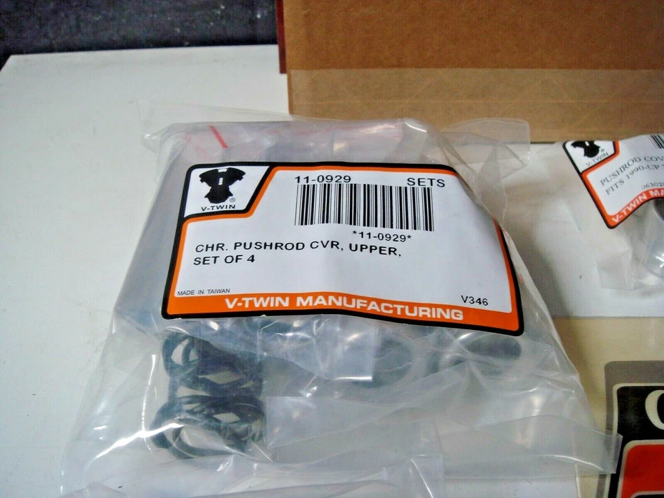 Kit Cubierta Varilla Empuje Harley XL Sportster 1990-03 1200 883 Cromo V-Twin 11-0935 Z9 Foto 3 de 4