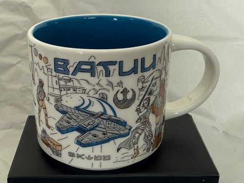 Starbucks Star Wars Been There Series Batuu Coffee Mug NEW - Picture 2 of 4