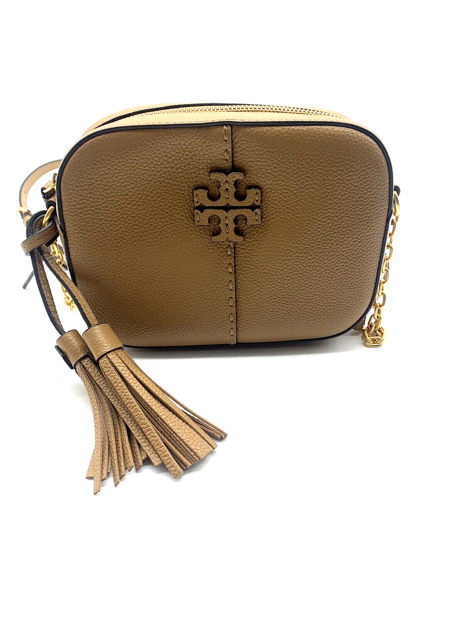 SALE!!【TORY BURCH】Mcgraw Pieced Leather Camera Bag♪可愛い McGraw Camera Bag: Women's Designer Crossbody Bags | Tory Burch