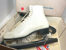 Riedell Skating Shoes Vintage Ice Skates with Original Box