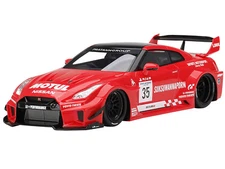 NISSAN 35GT-RR LB-SILHOUETTE WORKS GT LBWK #35 INFINITE 1/18 TOP SPEED TS0353