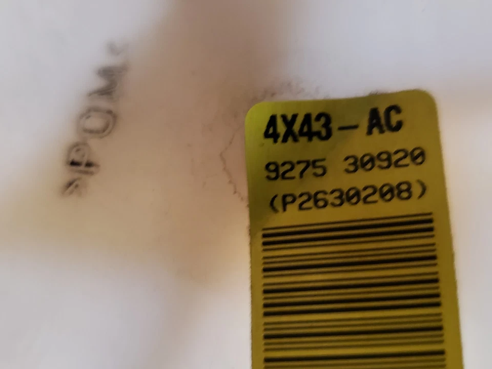 2004 2005 2006 2007 2008 JAGUAR X-TYPE BOMBAS DE ENVIO DE COMBUSTÍVEL E COMBUSTÍVEL - Imagem 4 de 4