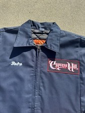 Cypress Hill Eric Bobo Personal Worn Tour Jacket 1/1 Signed Size Large Rap Promo