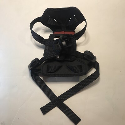 ASPCA Dog Harness Size Small Black Red 4375