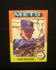 1975 Topps Baseball #370 Tom Seaver {} New York Mets