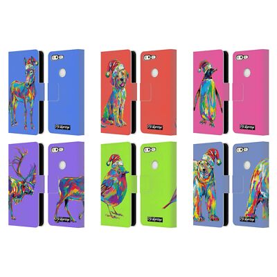 P.D. MORENO ANIMAL POP COLORS FÜR WEIHNACHTEN BRIEFTASCHE HUELLE GOOGLE HANDYS