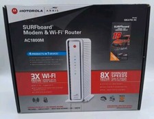 Motorola ARRIS SBG6782-AC 1800M SURFboard DOCSIS 3.0 Modem  Wi-Fi Router
