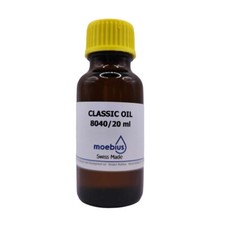 Classic oil Moebius 8040 20ml for cuckoo-clocks tower clocks SWISS MADE 01/2028