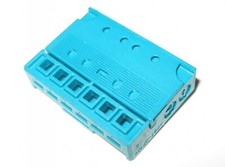 BMW Verkabelung Kabel Stecker Terminal Gehäuse 6-Pole 61136984758 Neu Original