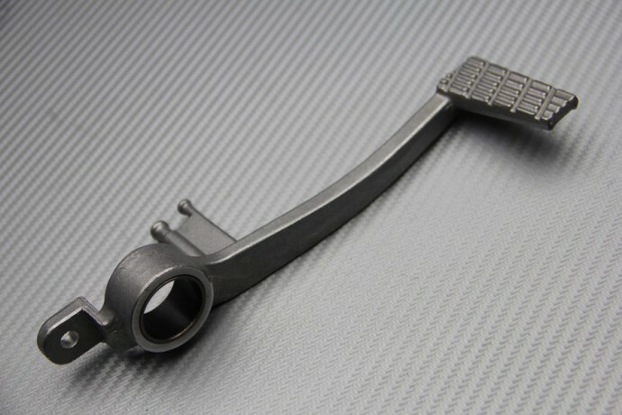 Pédale de frein arrière Suzuki GSXR 600 pour remplacer un levier tordu 2006-2007
