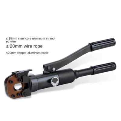 Portable Liquid CPC-20A Manual Cable Cutter for Cutting Steel Strands 20mm