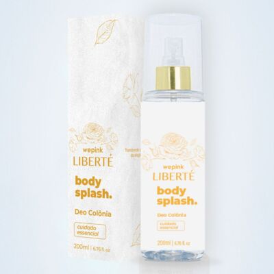 Virginia Fonseca Liberte Body Splash Deodorant Cologne Fragance